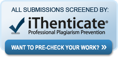 iThenticate Plagiarism Detection